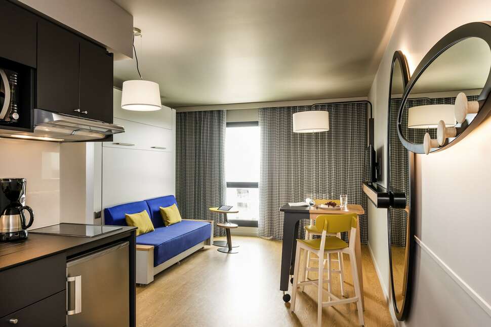 Een foto van Aparthotel Adagio Access Montpellier Centre