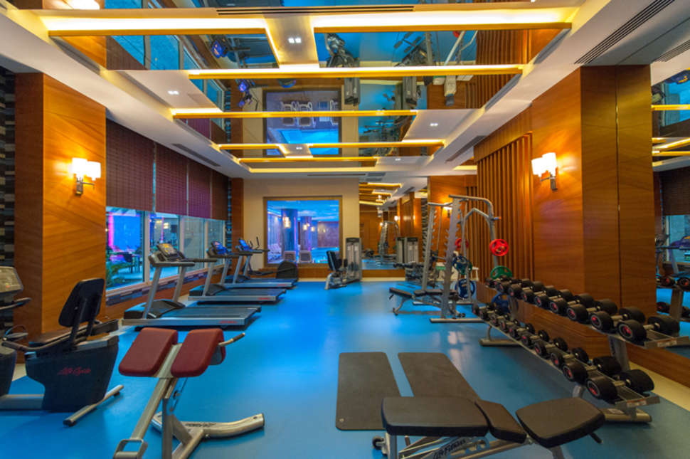 Een foto van de faciliteiten bij Kirman Hotels Belazur Resort & Spa
