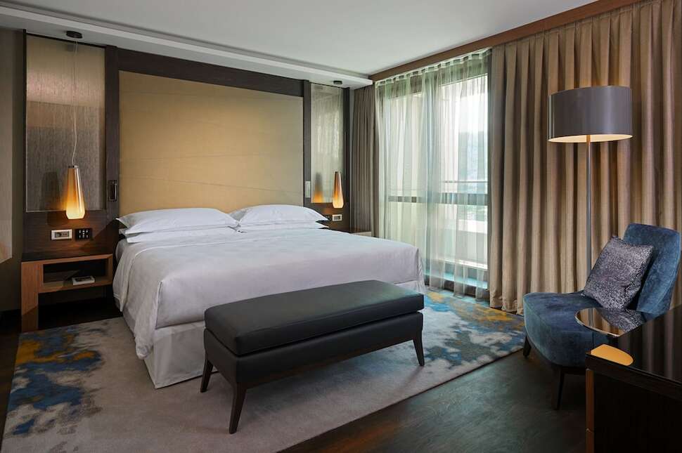 Een foto van Sheraton Grand Tbilisi Metechi Palace