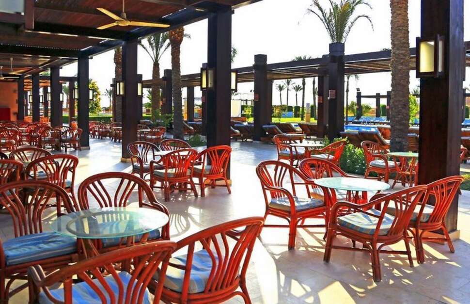 Een foto van het terras bij Gemma Resort