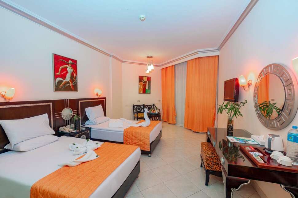 Een foto van Sphinx Aqua Park Beach Resort