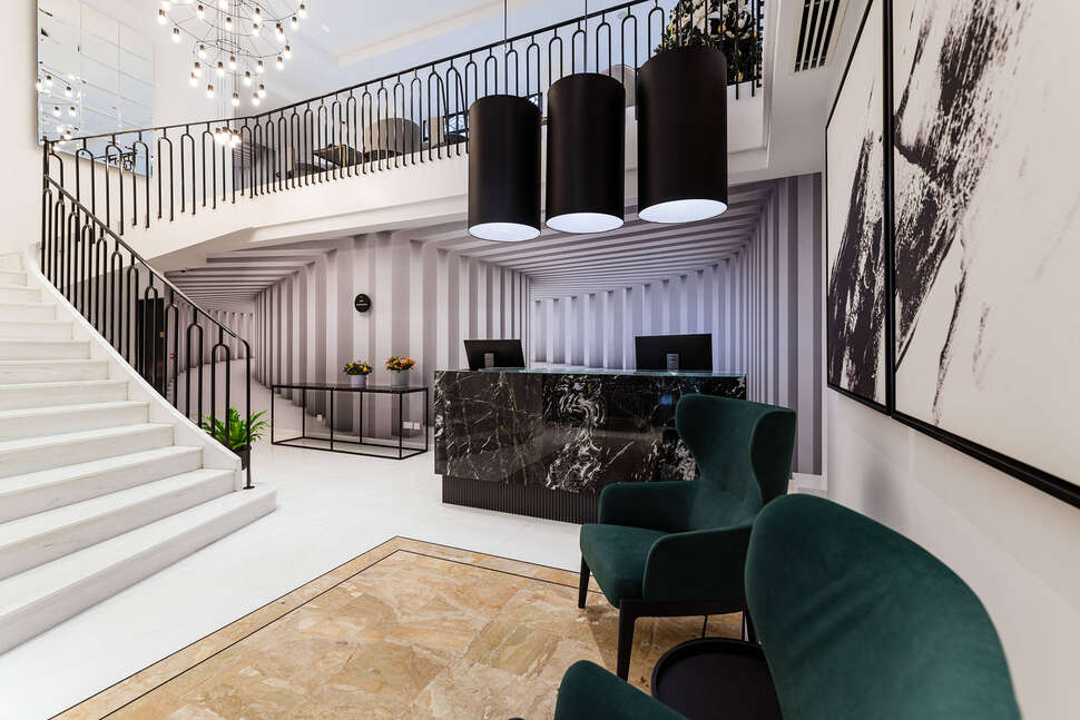 Een foto van The Embassy Valletta Hotel
