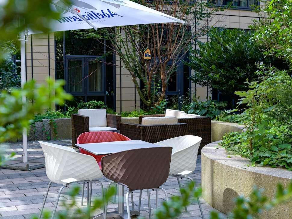 Een foto van Novotel Suites Munchen Parkstadt Schwabing