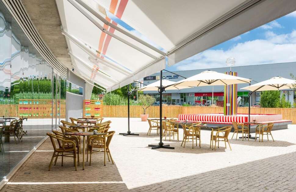 Een foto van de faciliteiten bij Tryp by Wyndham Leiria