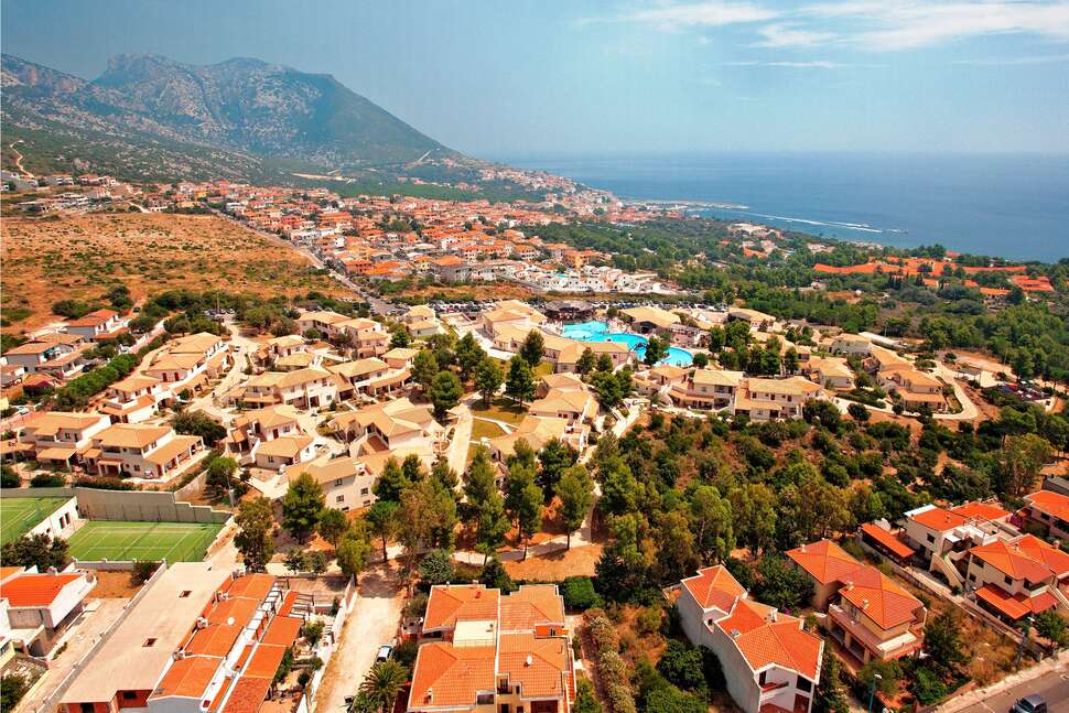 Een foto van Club Esse Cala Gonone Beach Village