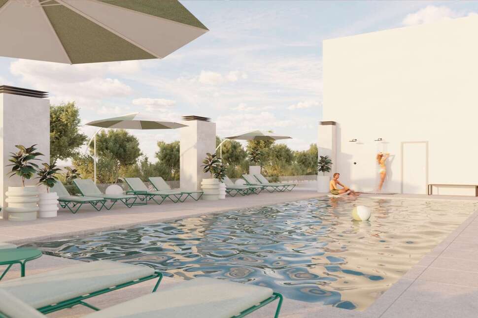 Een foto van Ibis Styles Madrid Airport Valdebebas