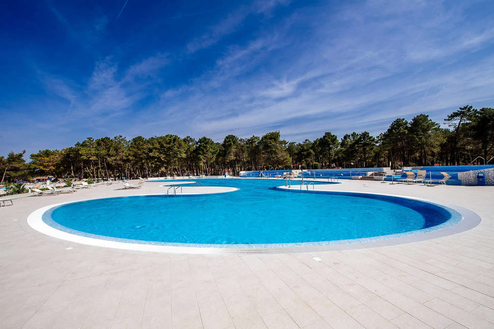 Een foto van het zwembad bij Zaton Holiday Resort