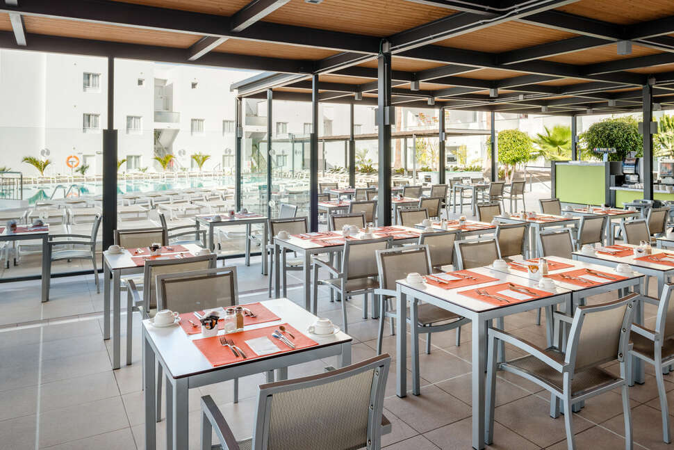 Een foto van de faciliteiten bij Sentido Aequora Lanzarote Suites