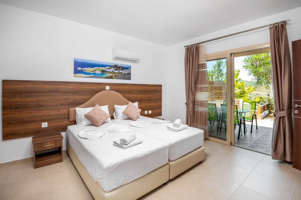 Een foto van Kolymbia Village