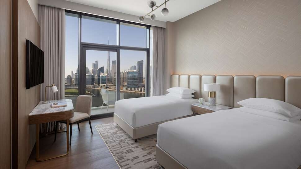 Een foto van InterContinental Residences Dubai Business Bay