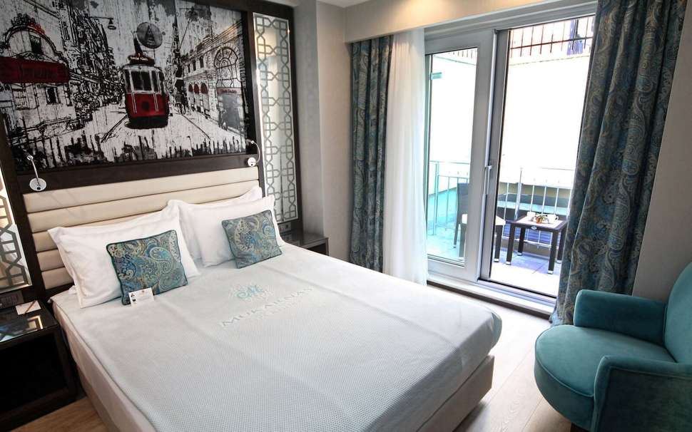 Een foto van Mukarnas Taksim Hotel