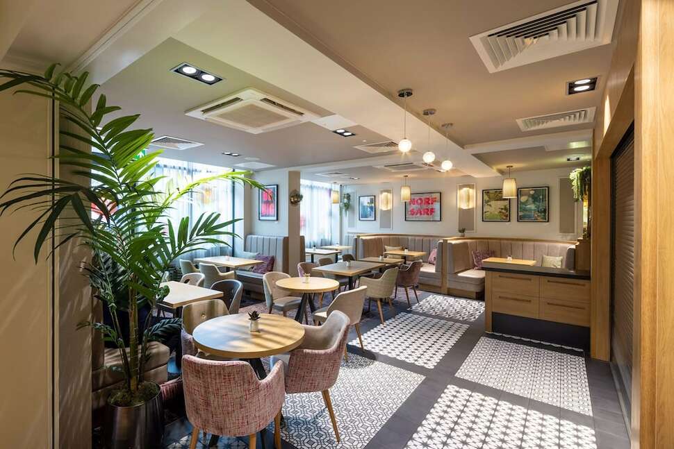 Een foto van Point A Hotel London King's Cross St Pancras