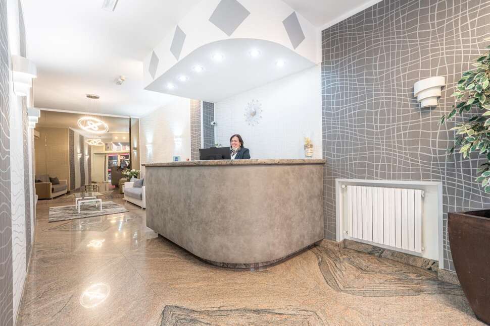 Een foto van Hotel Donatello Bologna