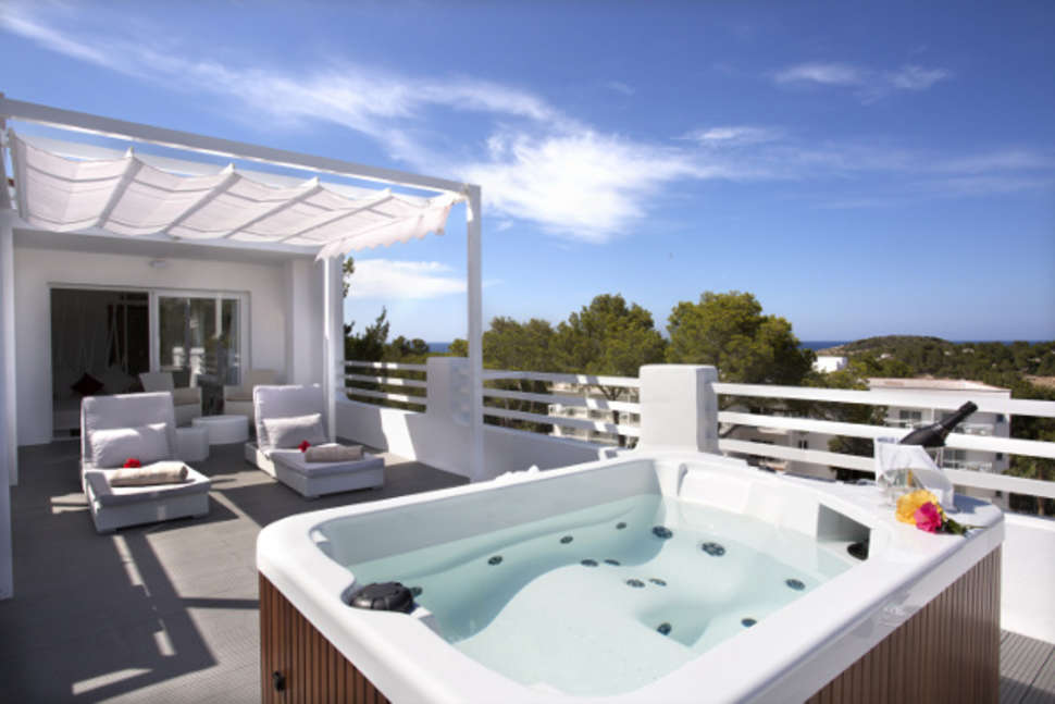 Een foto van Grupotel Ibiza Beach Resort