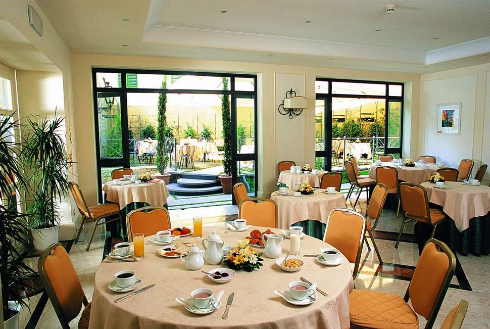 Een foto van de faciliteiten bij Grand Hotel Adriatico Florence