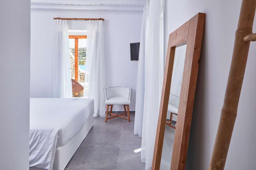 Ein Foto Mykonos Waves Beach House