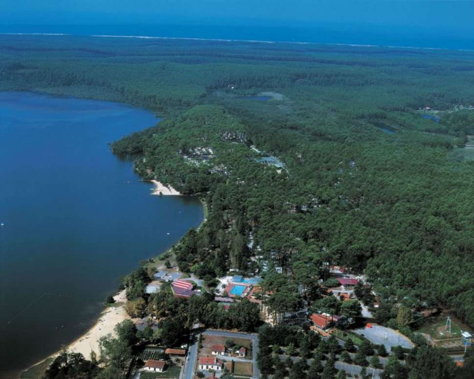 Een foto van de buitenkant van Camping Sunelia Le Col Vert