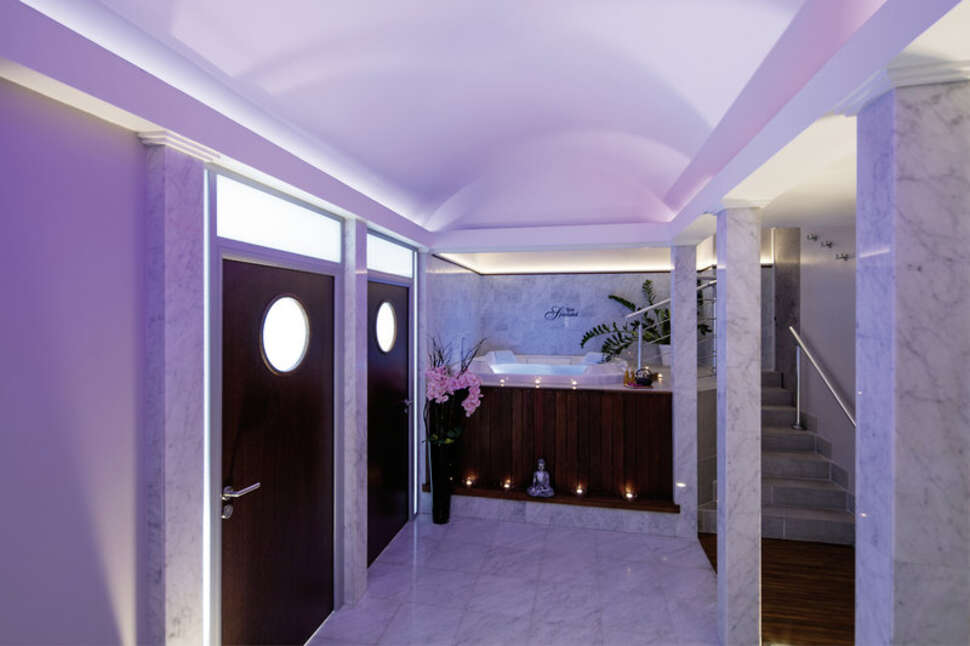 Ein Foto von den Einrichtungen im Splendid Hotel & Spa