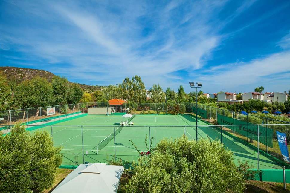 Een foto van de faciliteiten bij Xenios Anastasia Resort & Spa