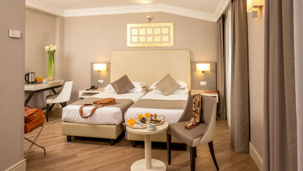 Ein Foto Ludovisi Palace Hotel