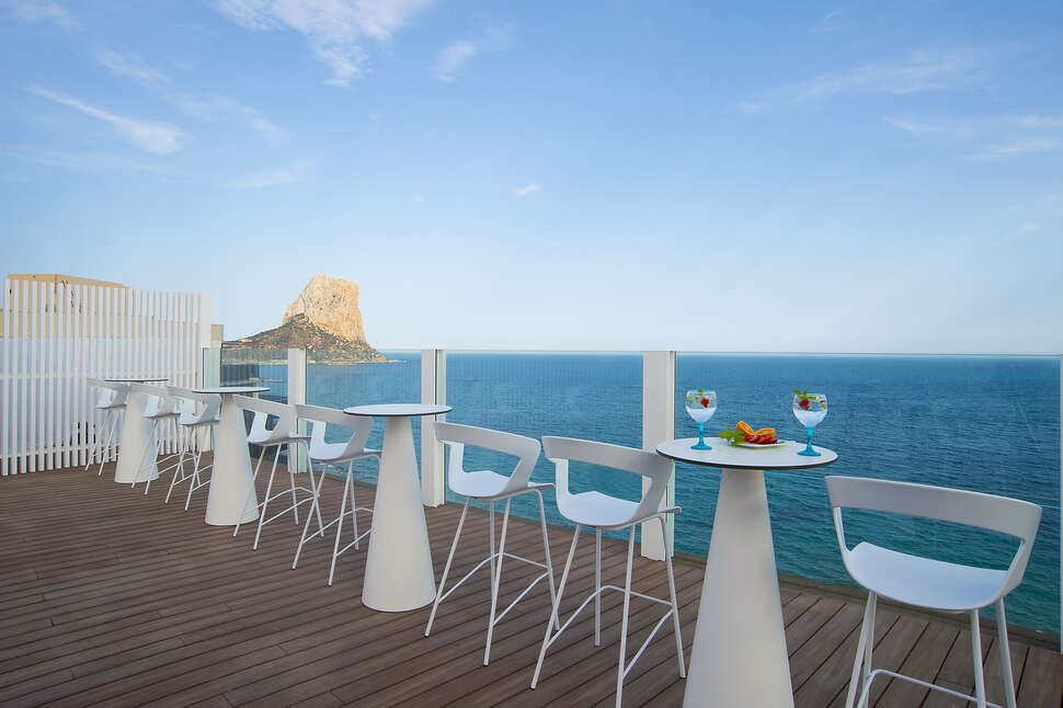 Een foto van de faciliteiten bij Hotel Bahia Calpe by Pierre & Vacances