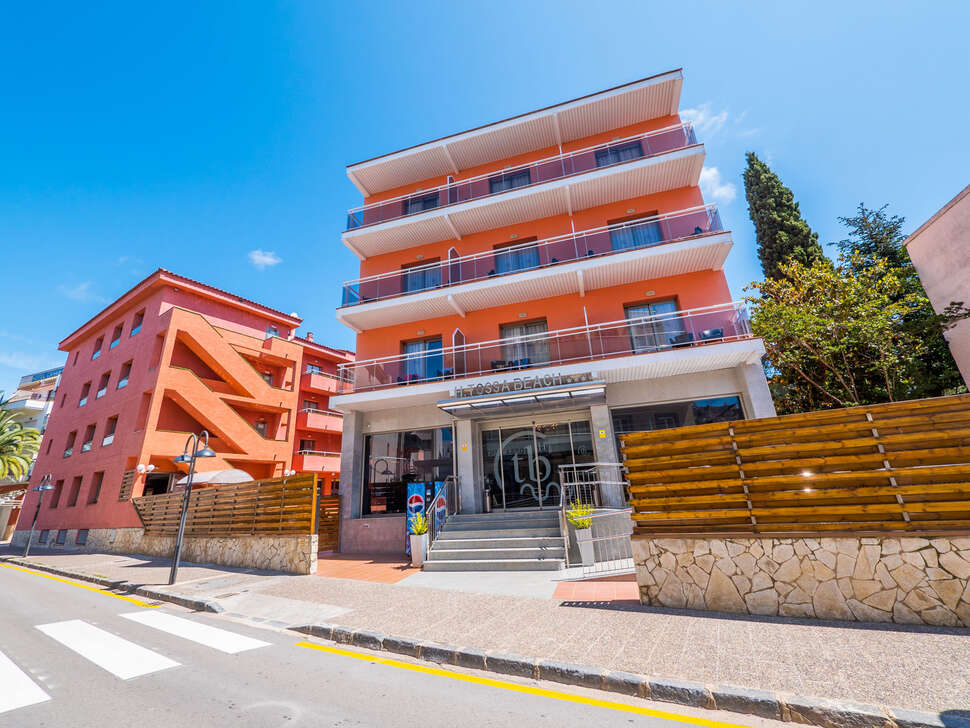 Een foto van Hotel Tossa Beach