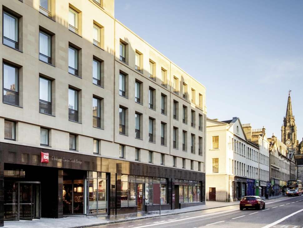 Accommodatie foto: Ibis Edinburgh Centre South Bridge