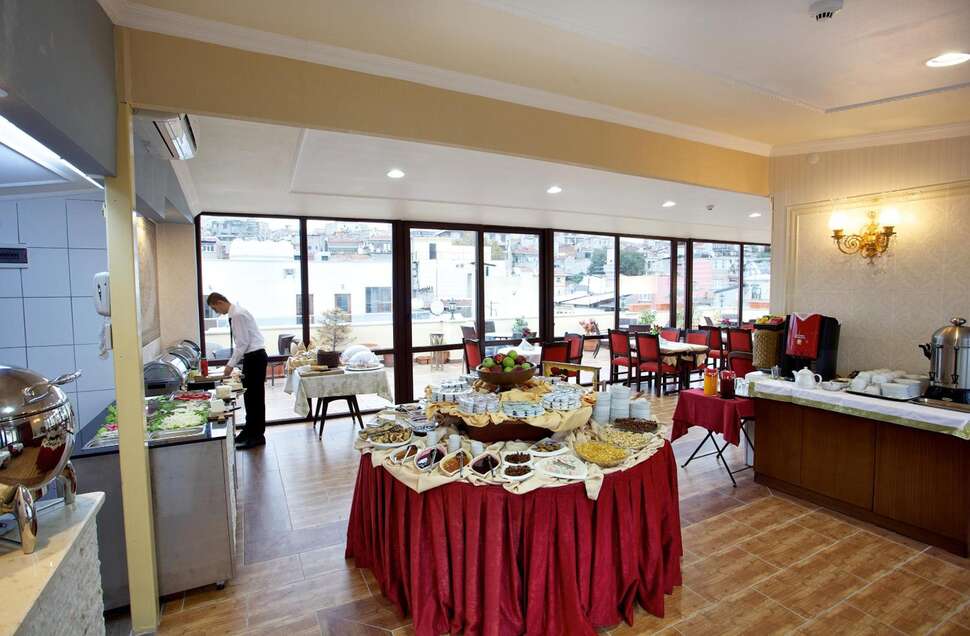 Ein Foto Amber Hotel Istanbul