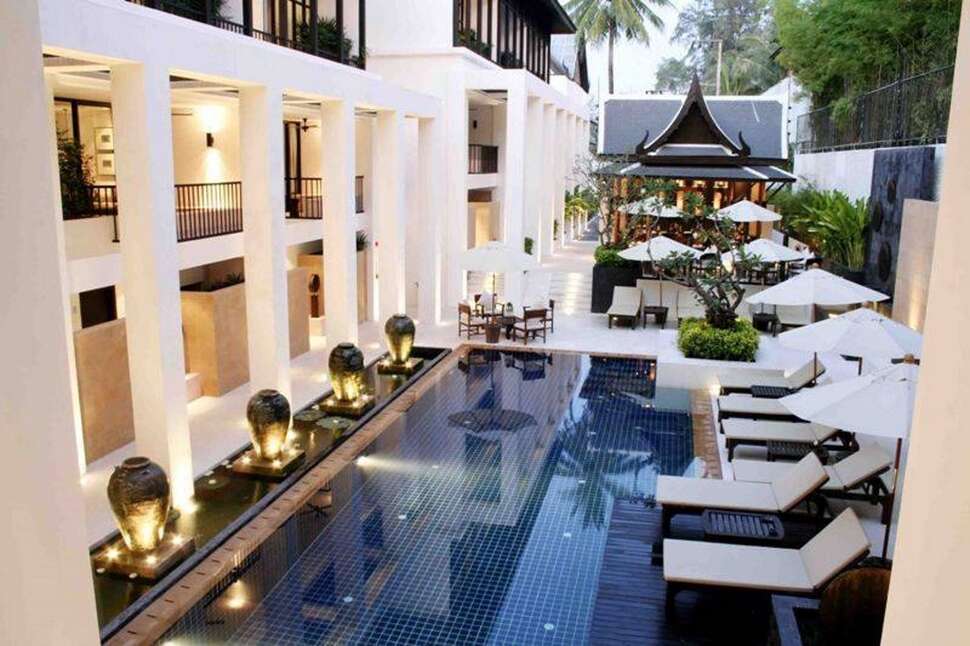 Ein Foto Outrigger Surin Beach Resort