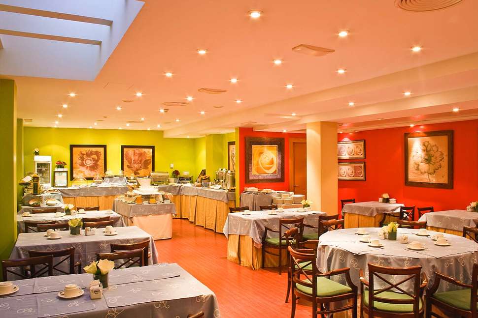 Een foto van de faciliteiten bij Soho Boutique Jerez & Spa