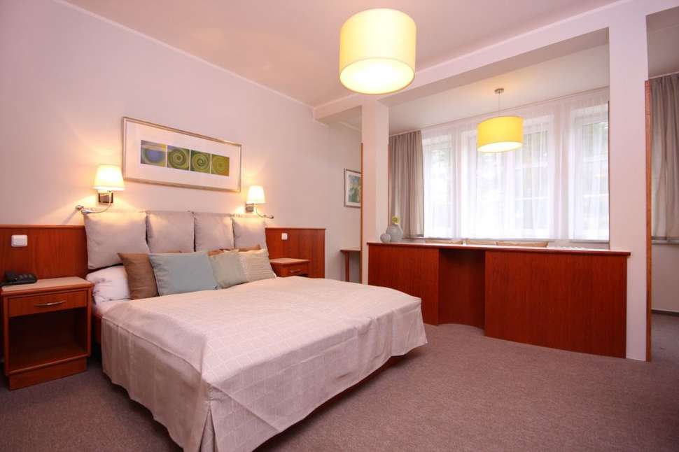 Een foto van Hotel Snezka