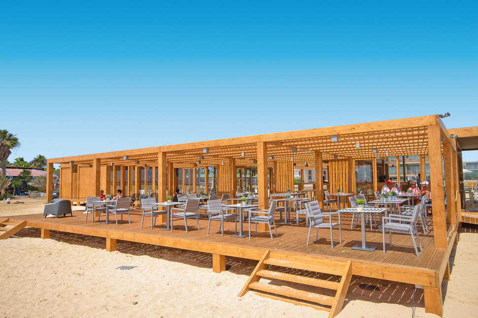 Een foto van de faciliteiten bij Hotel Oasis Salinas Sea