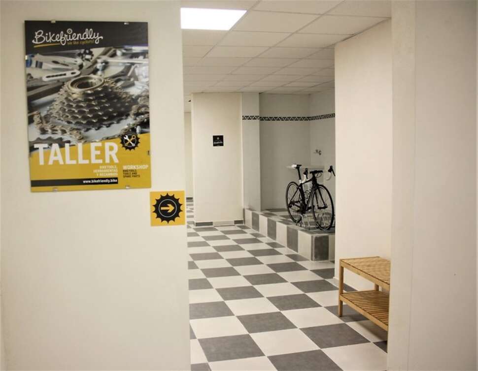 Een foto van de faciliteiten bij Welikehotel Fenix