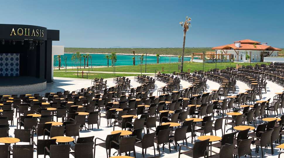 Een foto van de faciliteiten bij Aquasis De Luxe Resort & Spa
