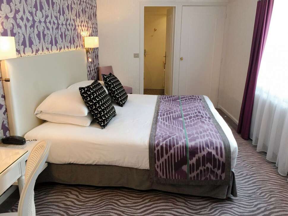 Een foto van Hotel Victor Hugo Paris Kleber