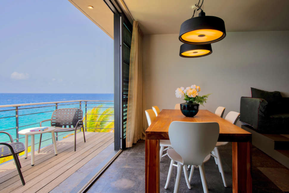 Een foto van Pietermaai Boutique Hotel