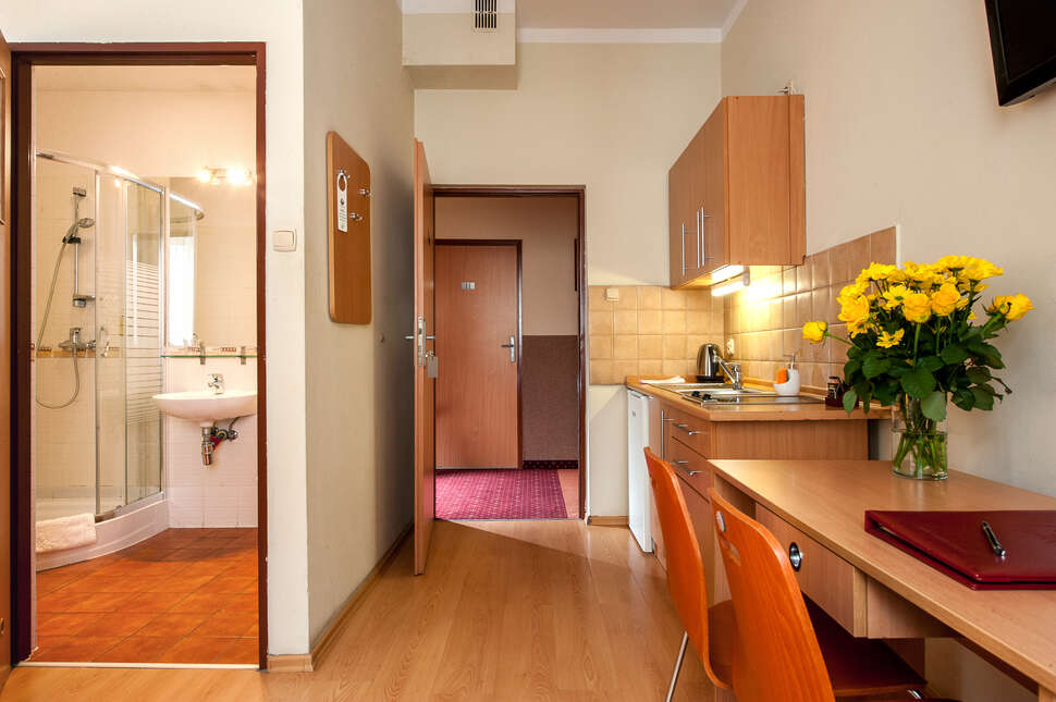 Een foto van Maly Krakow Aparthotel