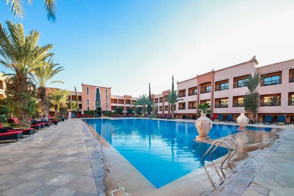 Een foto van Zalagh Kasbah Hotel & Spa