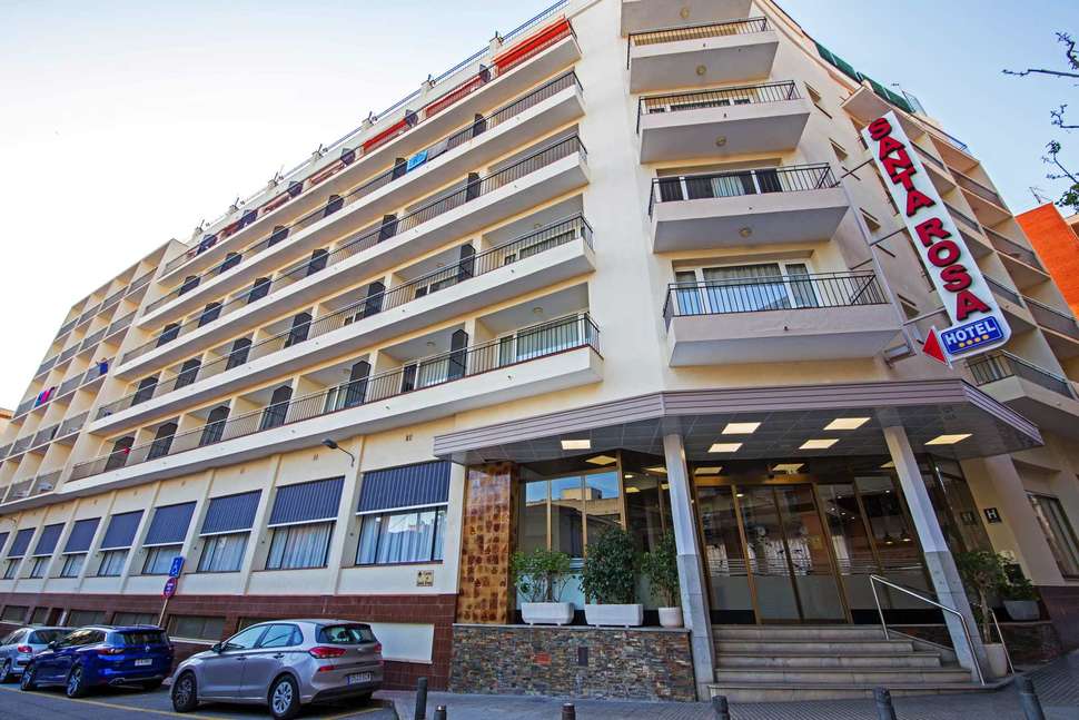 Een foto van Hotel Lloret Santa Rosa