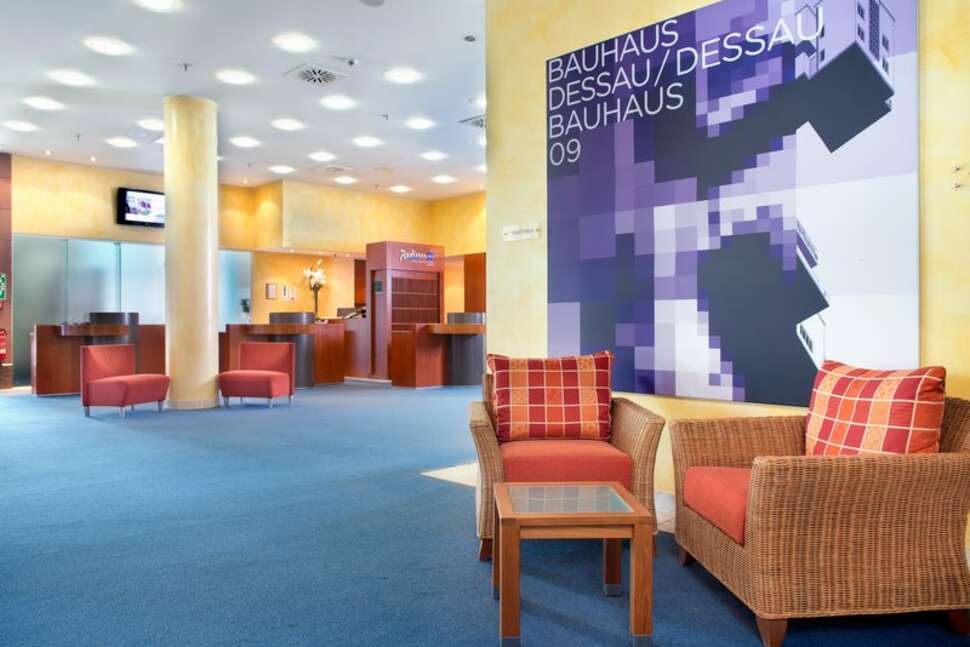 Een foto van Radisson Blu Fürst Leopold Hotel