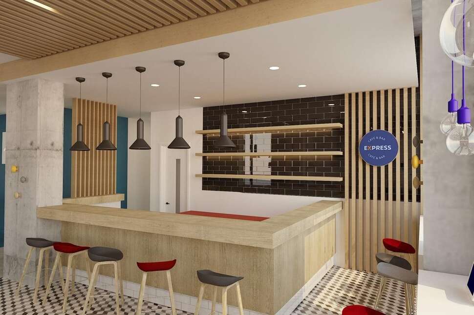 Een foto van Holiday Inn Express Tbilisi Avlabari