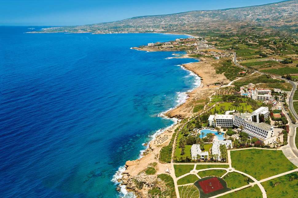 Een foto van de buitenkant van Hotel Azia Resort & Spa