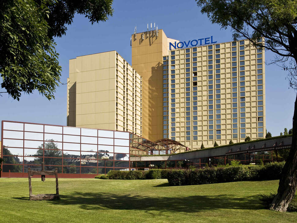 Een foto van Novotel Budapest City & Budapest Congress Center