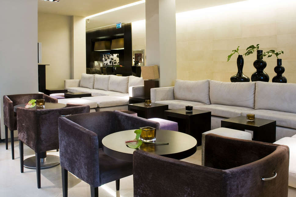 Een foto van de faciliteiten bij Hotel Taburiente
