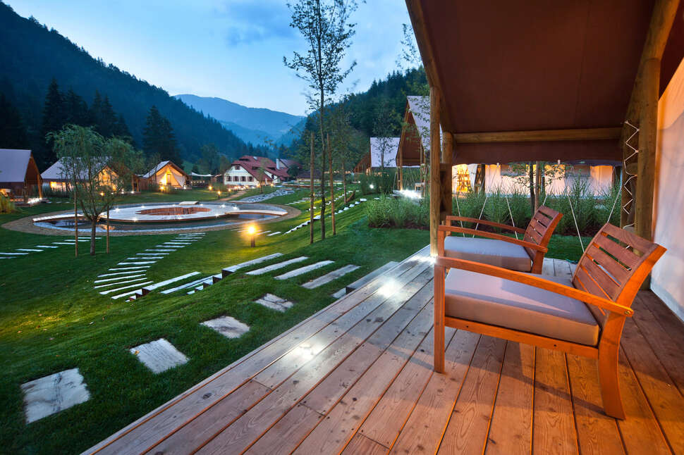 Een foto van Herbal Glamping Ljubno