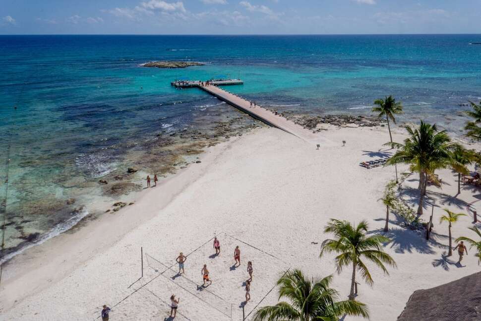 Ein Foto Barcelo Maya Tropical & Colonial