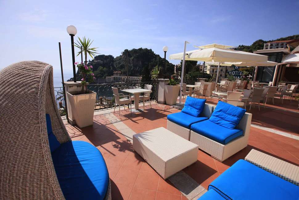 Een foto van de faciliteiten bij Hotel Baia Azzurra