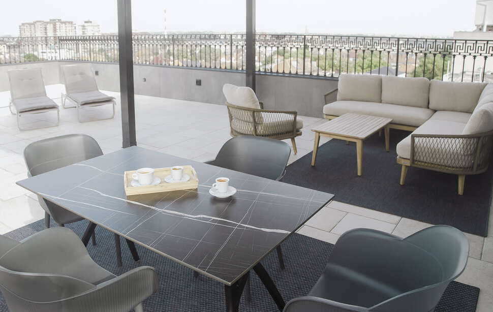 Een foto van H41 Luxury Suites Belgrade