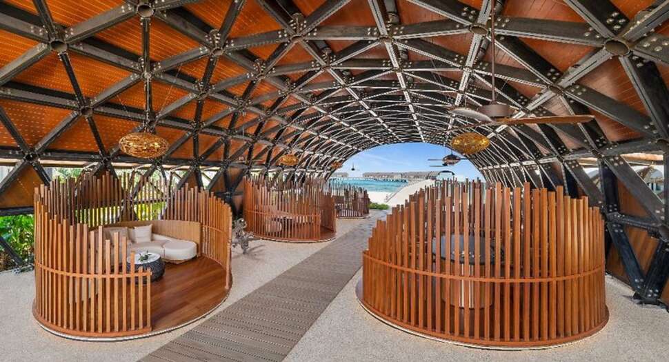 Ein Foto The Westin Maldives Miriandhoo Resort