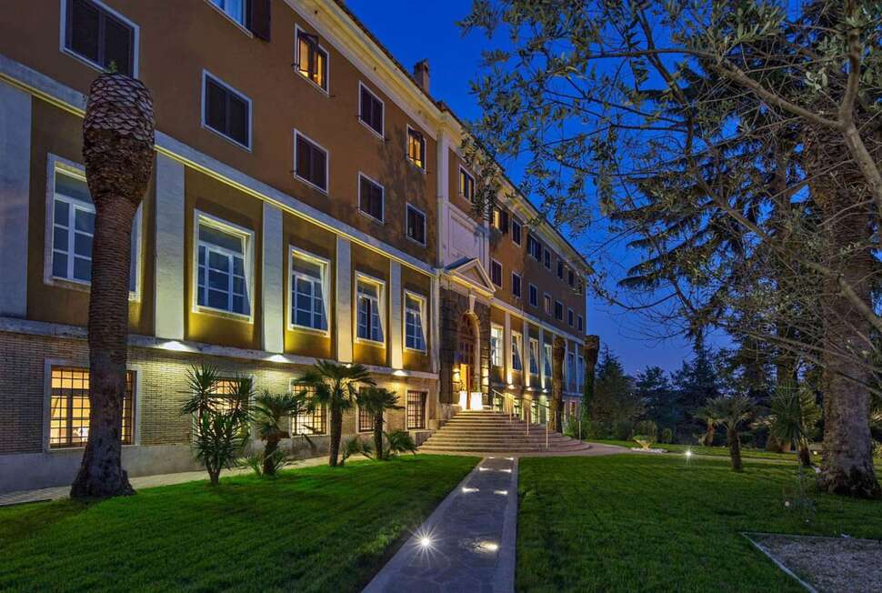 Een foto van Excel Hotel Roma Montemario